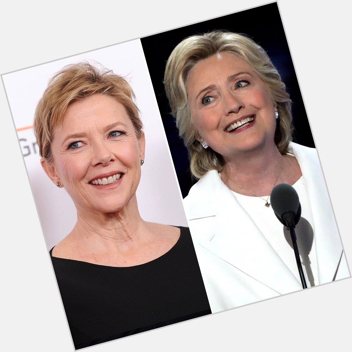 Happy birthday to Annette Bening, who would make a wonderful casting choice for a Hillary biopic. 