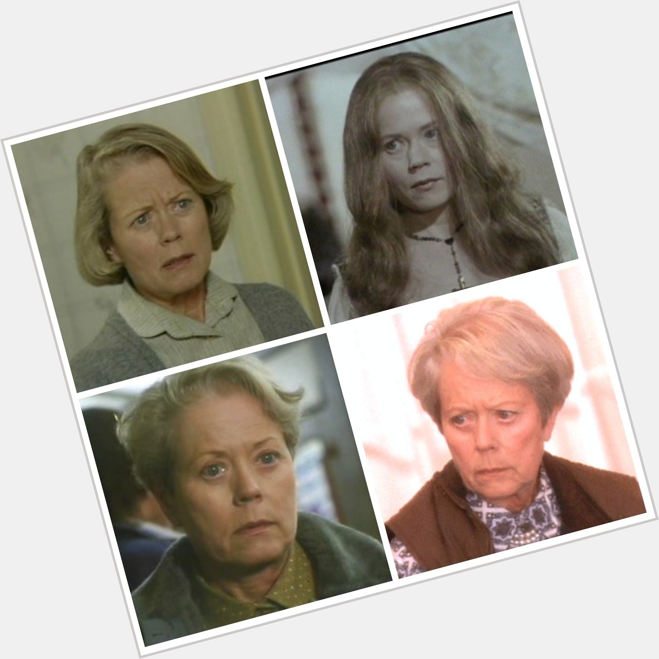 Annette Crosbie is 83 today, Happy Birthday Annette! 