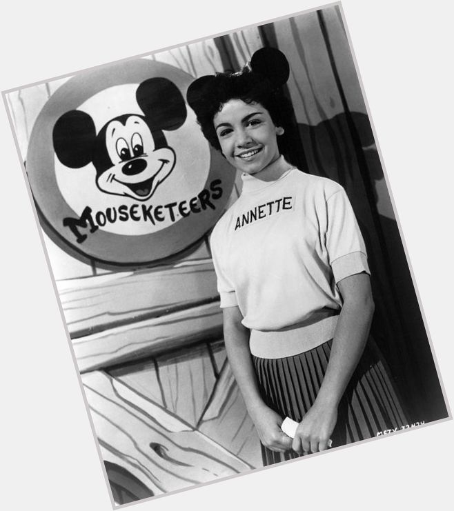 Happy Birthday to Annette Funicello, who would have turned 75 today! 