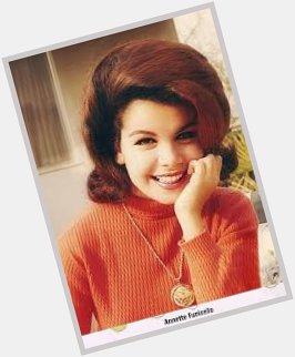 Happy birthday to the lovely Miss Annette Funicello      