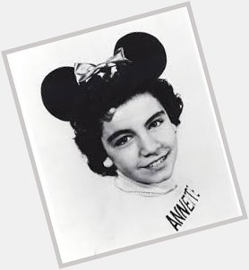Happy Birthday to the late Annette Funicello . 