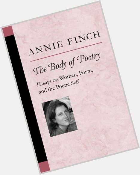 Happy birthday Annie Finch!    