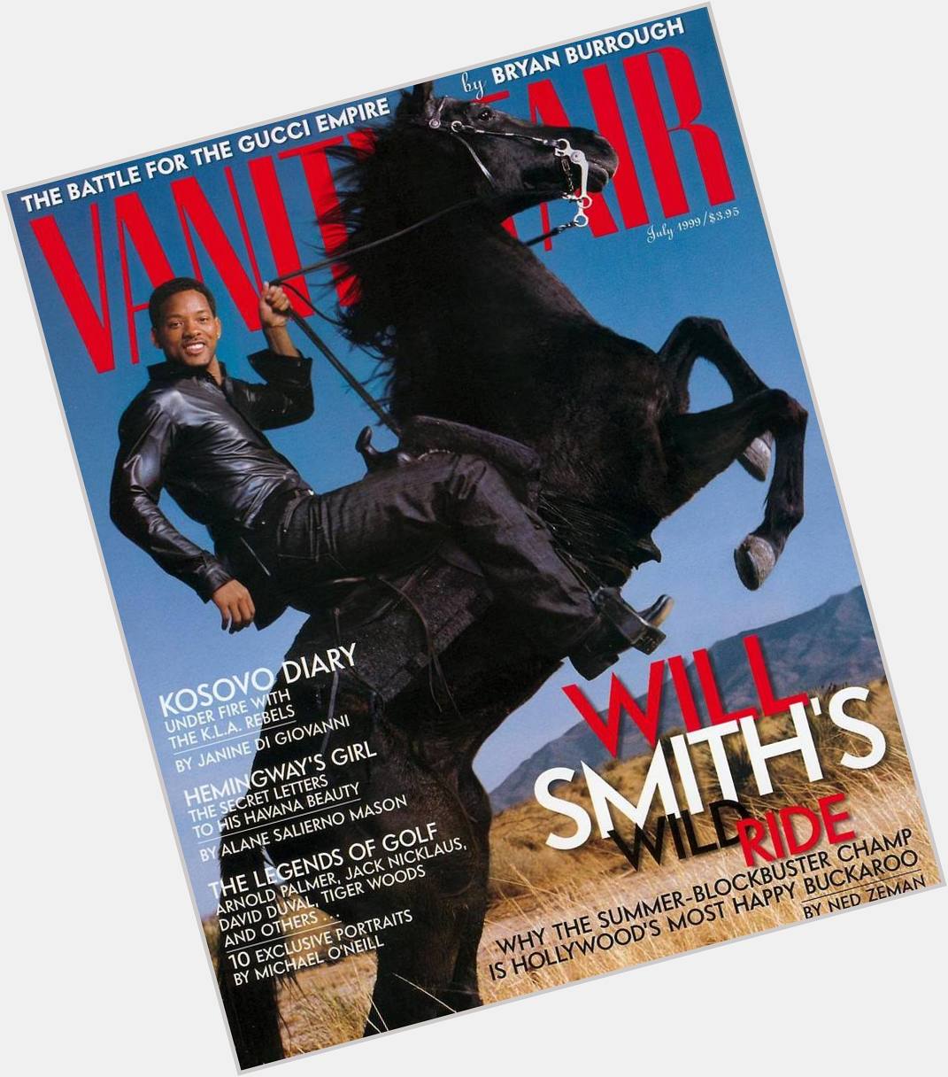 Happy birthday to the freshest prince of all, Will Smith!   Photographed by Annie Leibovitz, July 1999. courtes 
