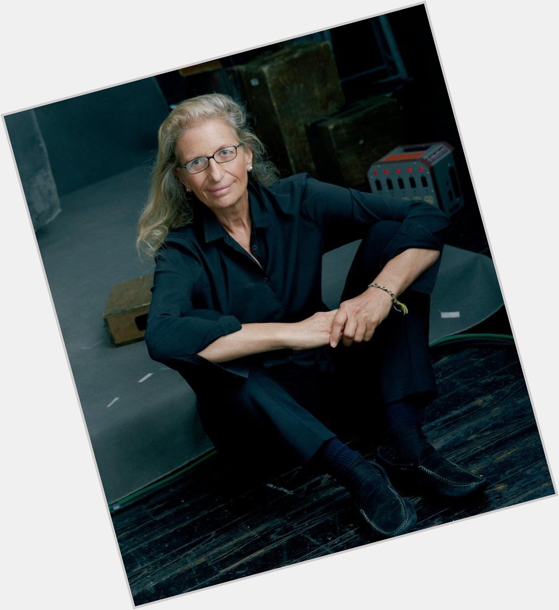 Happy birthday to photographer Annie Leibovitz, who has forever changed how we look at celebrity. 