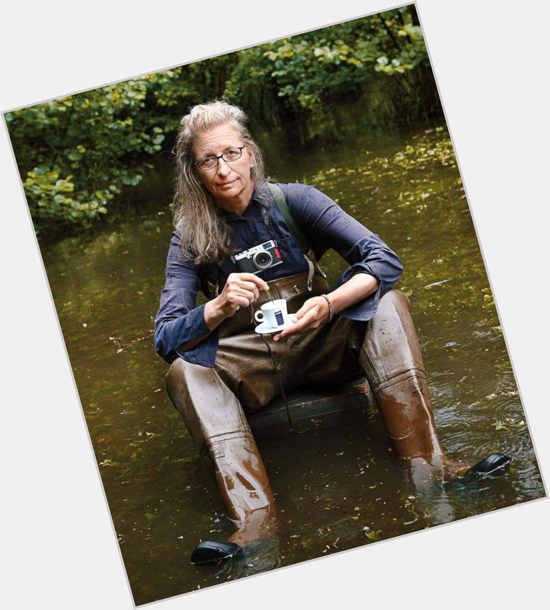 Happy Birthday to photographer Annie Leibovitz who turns 73 today! 