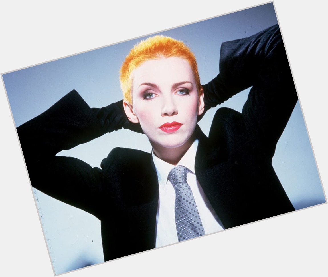 Christmas Day is for celebrating the birth of a divine figure made flesh.

Happy birthday, Annie Lennox. 