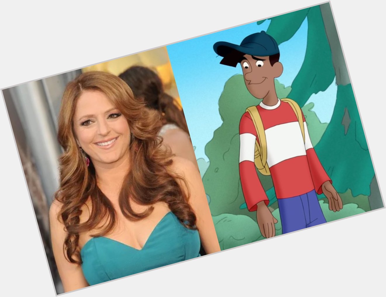 Happy 50th Birthday to Annie Mumolo! The voice of Bill on Curious George. 