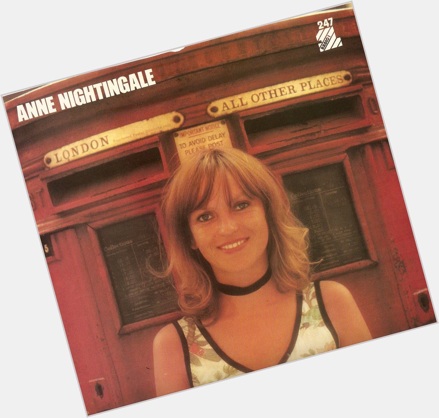 Happy 80th birthday to Annie Nightingale. My 2011 blog post  