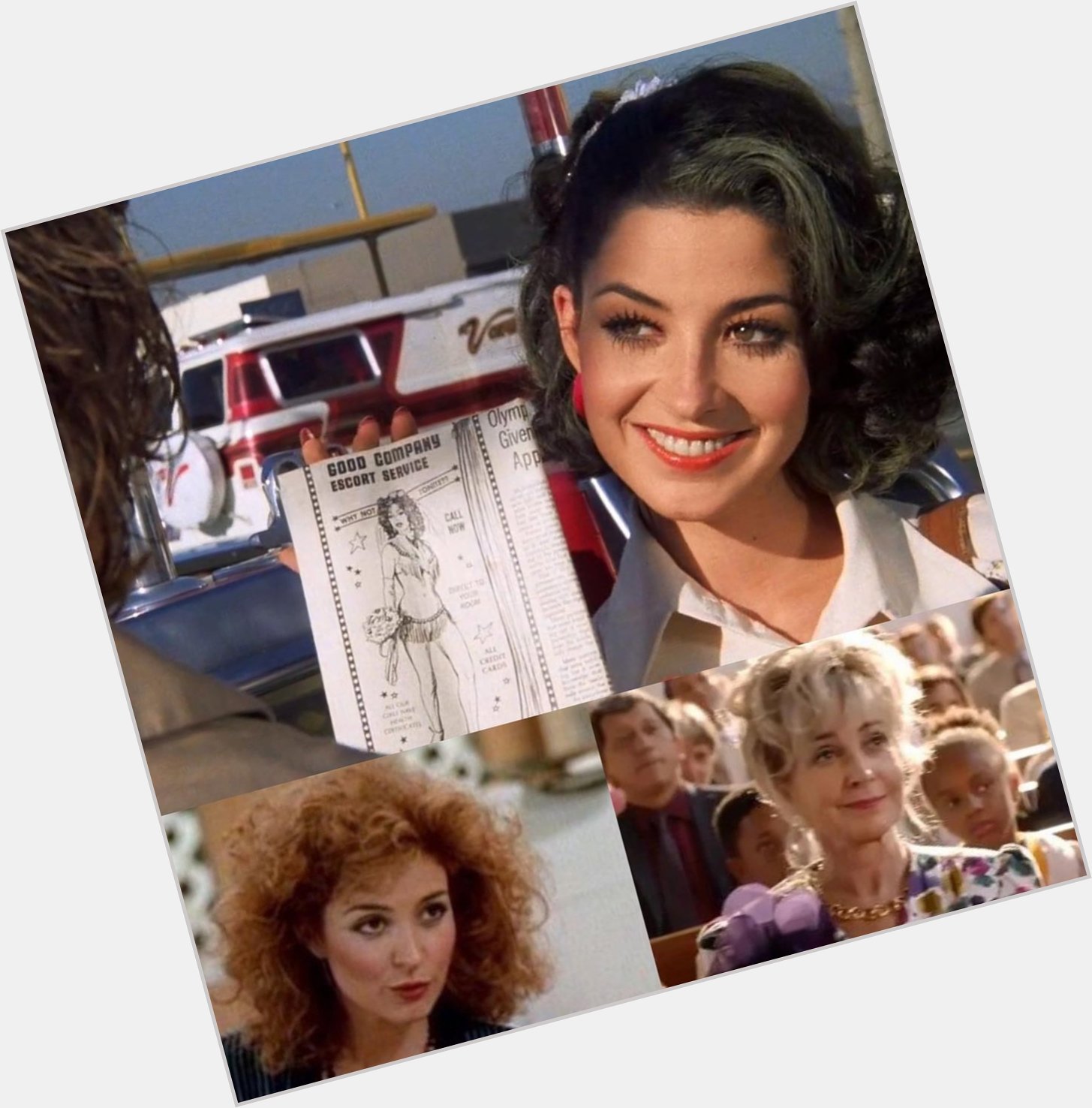 Somehow, Annie Potts is turning 70! Happy birthday to this great lady.  
