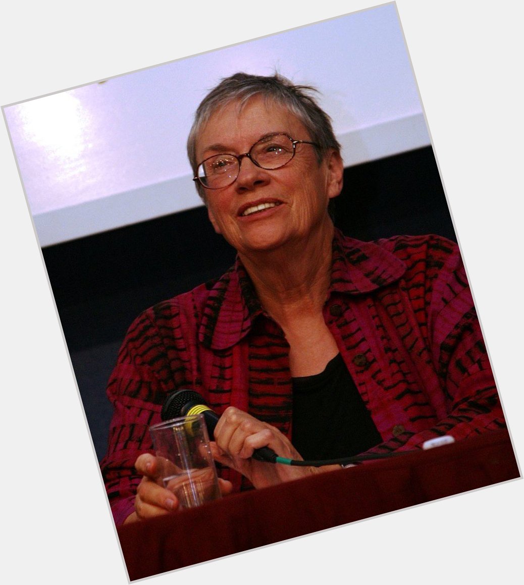 Happy birthday Annie Proulx - born today in 1935 in Norwich, Connecticut 