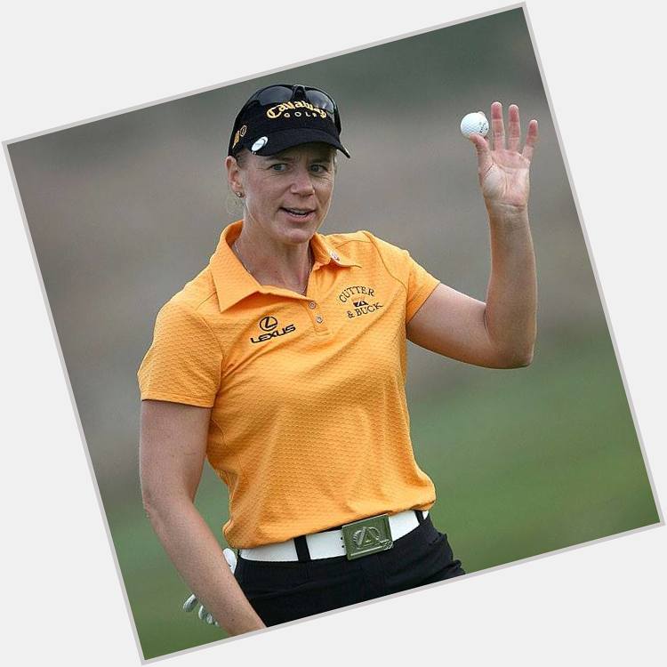 Happy birthday to one of the most successful female golfers in history, Annika Sorenstam! 