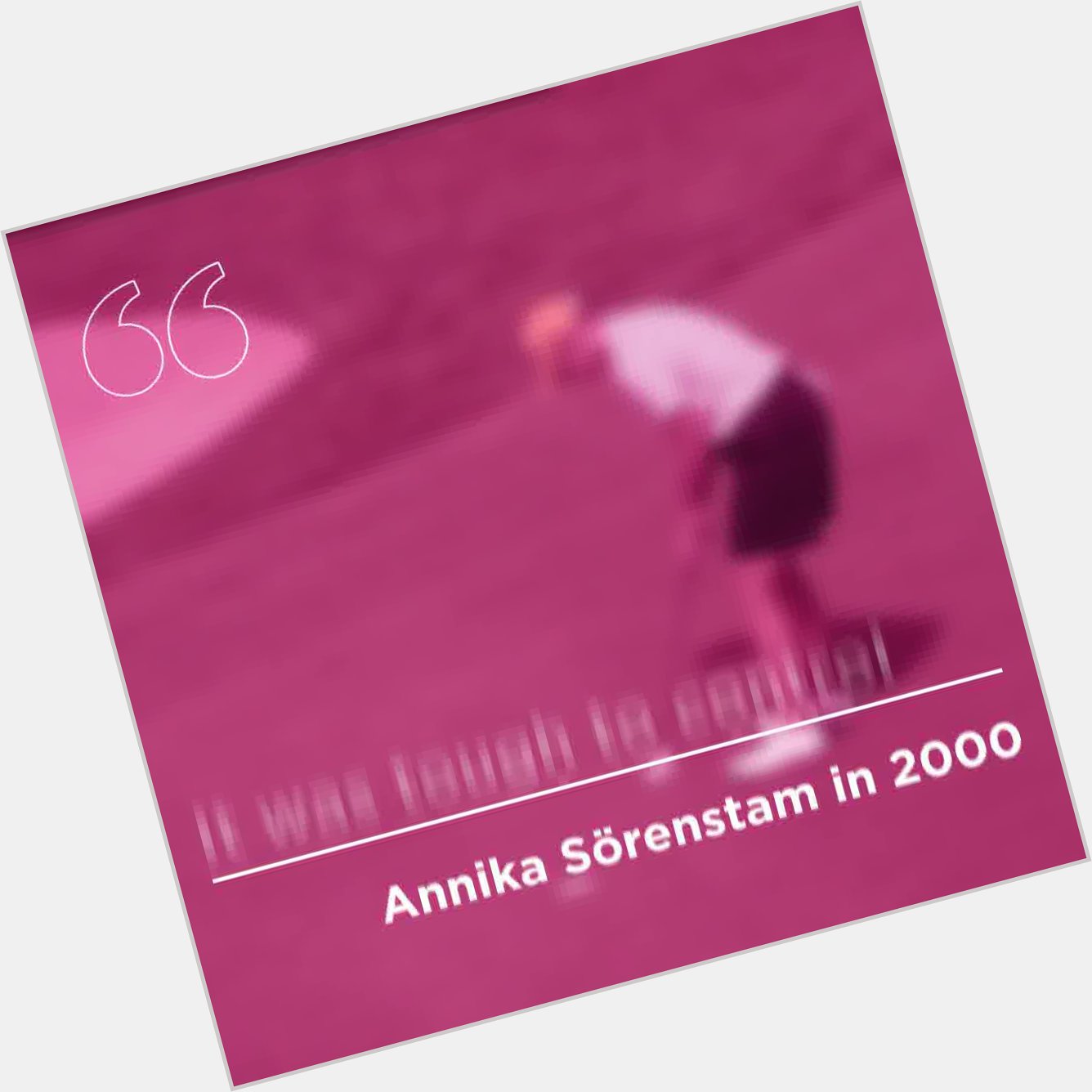 Regarder Happy Birthday Annika Sörenstam -   