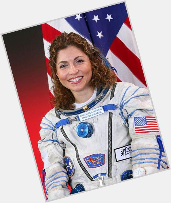 Happy birthday to Anousheh Ansari, space visiting CEO of Telecom Technologies  