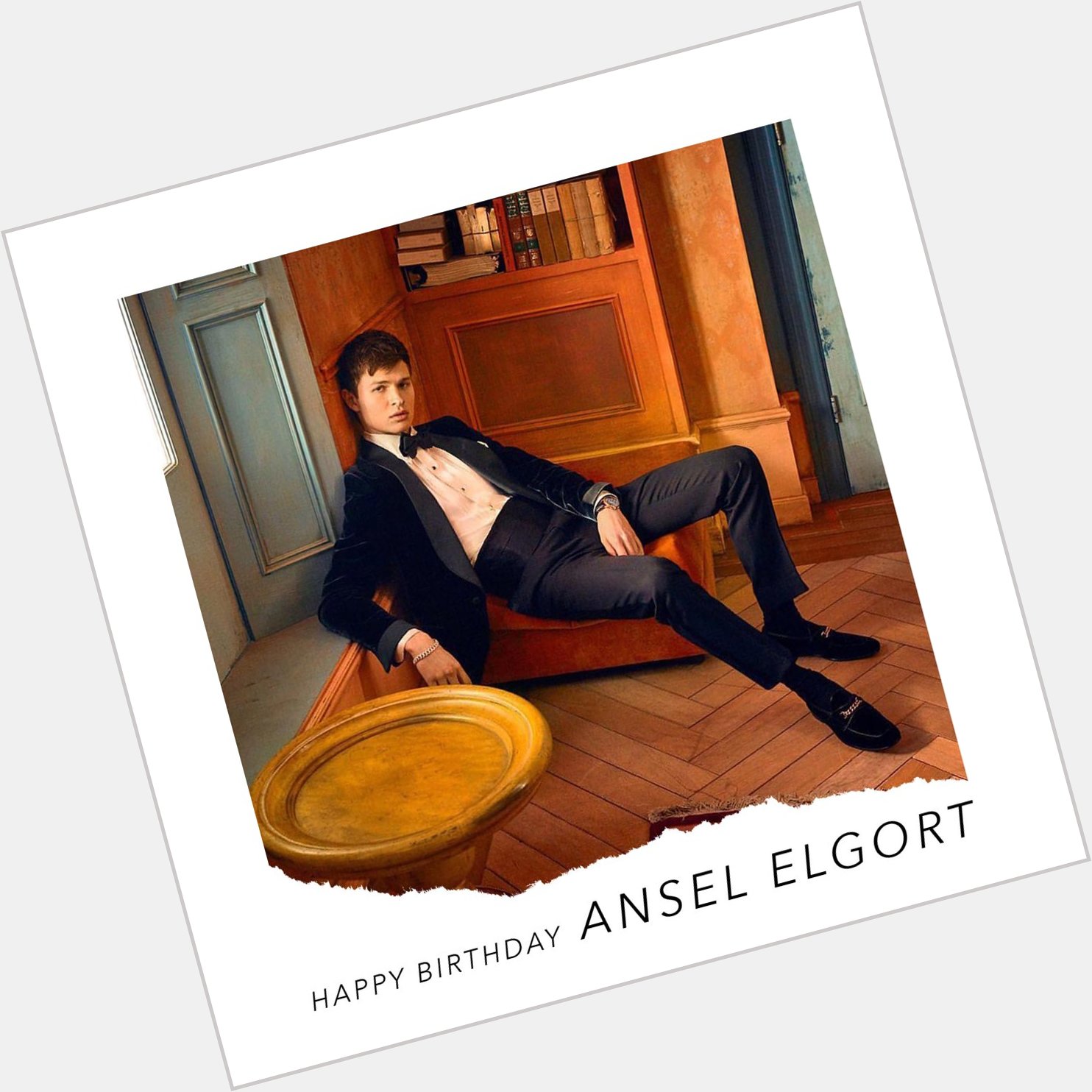 Happy birthday to Ansel Elgort... we can\t wait to hear your next single! 