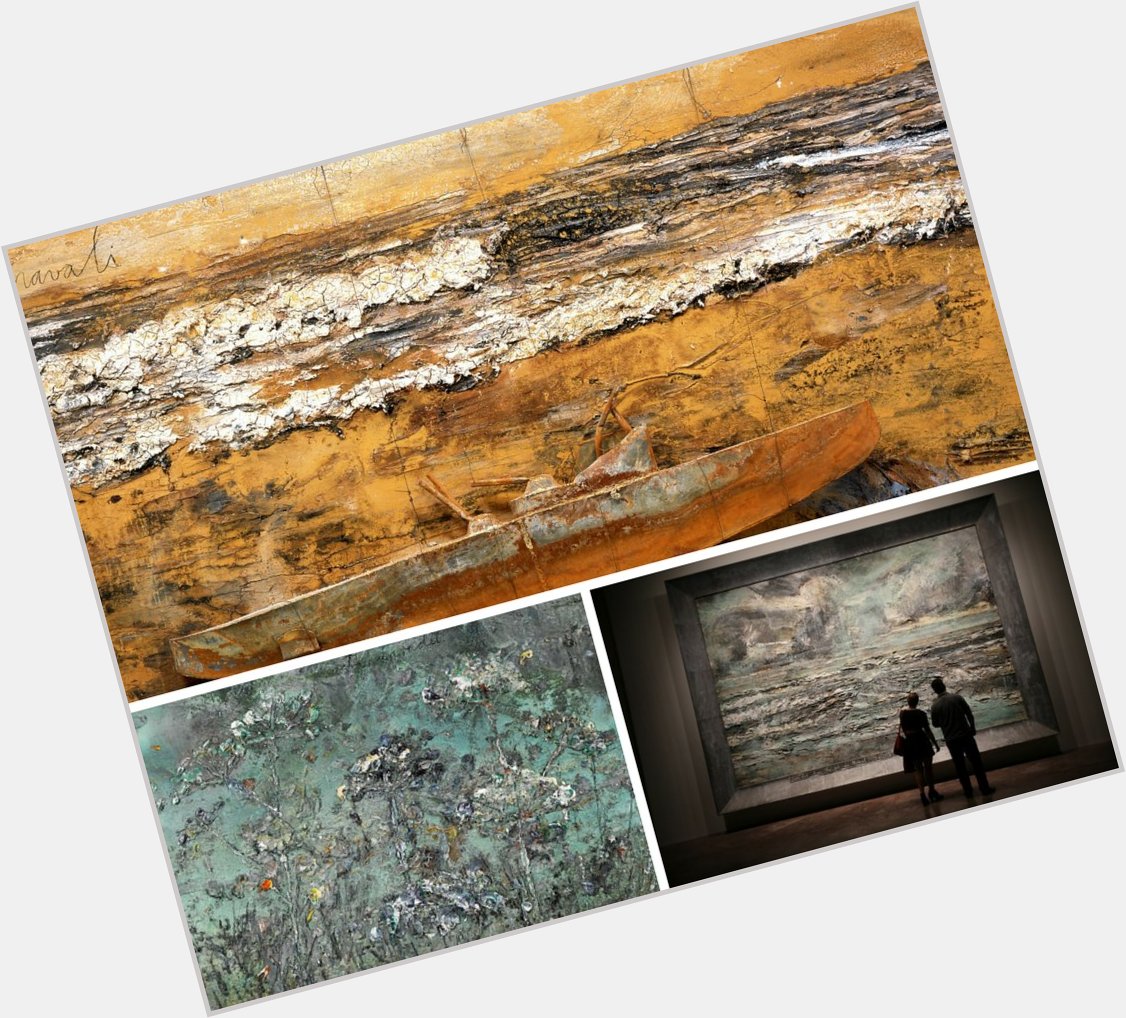 Happy Birthday to Anselm Kiefer! in 1945. 