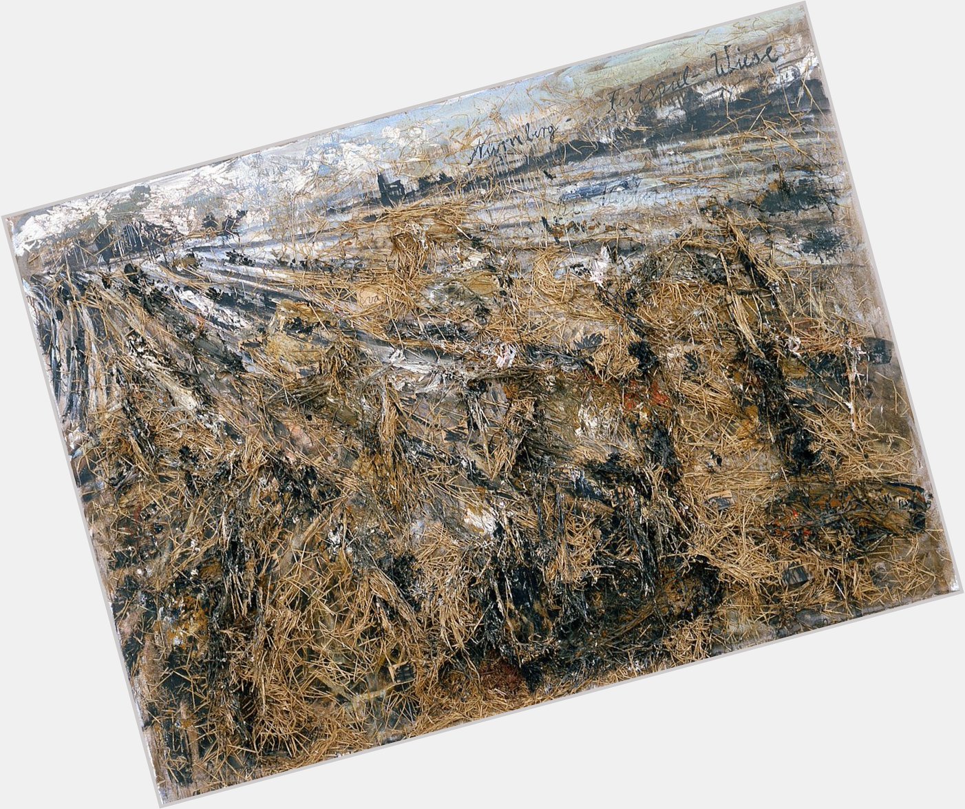 \"Life is an illusion. I am held together in the nothingness by art.\" Happy Birthday Anselm Kiefer 