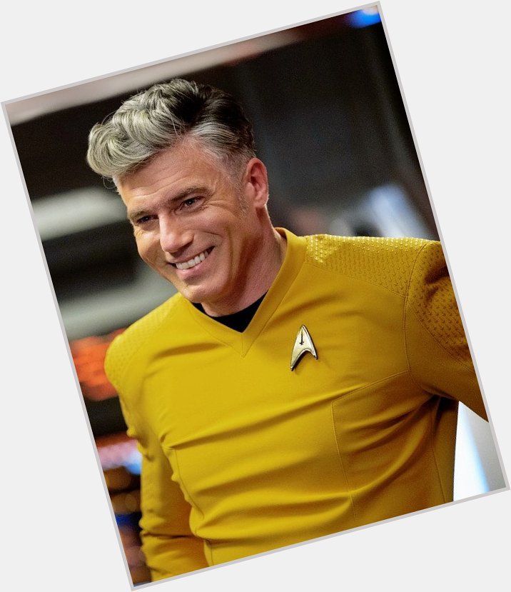 Happy Birthday to Anson Mount, our beloved Capt. Christopher Pike. Patiently waiting for SNW season 2 