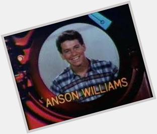 This makes me feel old.  This guy turns 65 today.  Happy birthday Anson Williams.  Remember the show?  -  TA 