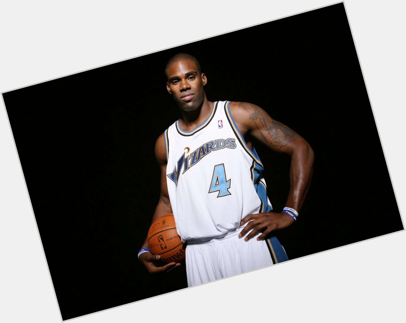 Happy birthday to two-time Wizards All-Star Antawn Jamison!   