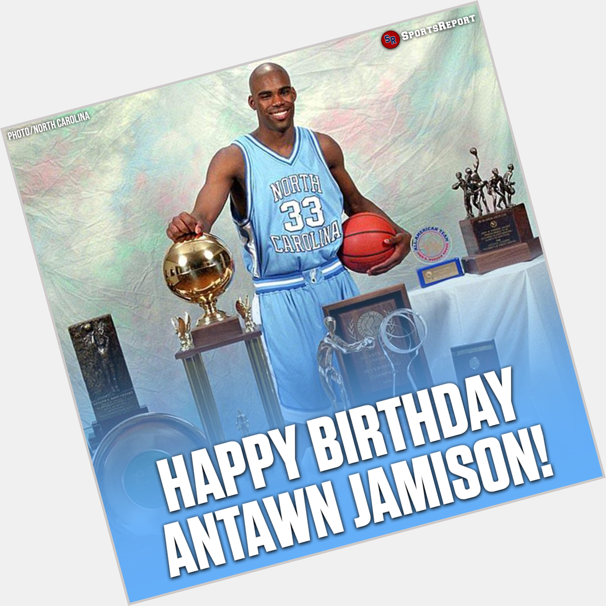  Fans, let\s wish Legend Antawn Jamison a Happy Birthday! 