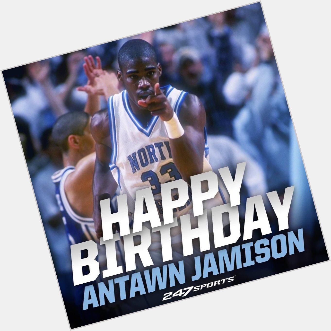 Happy Birthday Antawn Jamison    