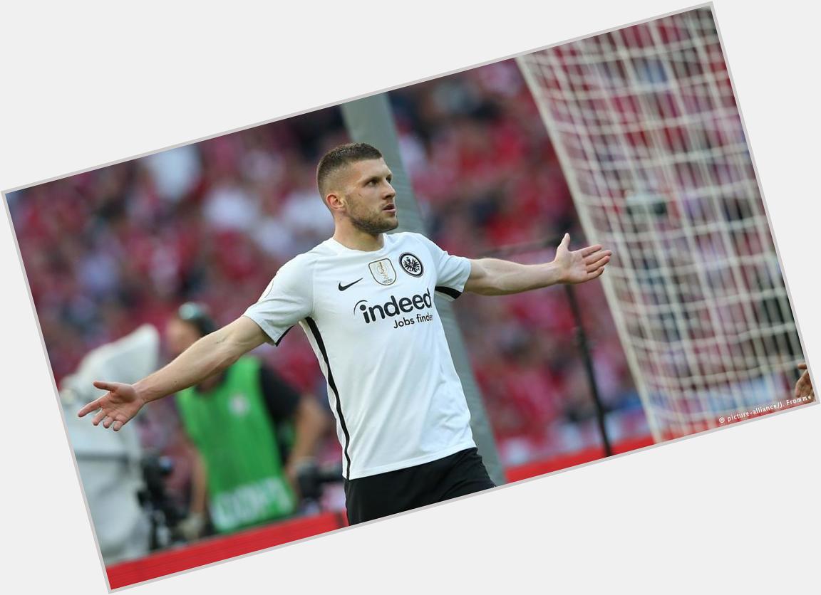 2018 German Cup winner 2018 World Cup finalist  Happy 25th birthday, Ante Rebic!
It\s been a great year so far. 
