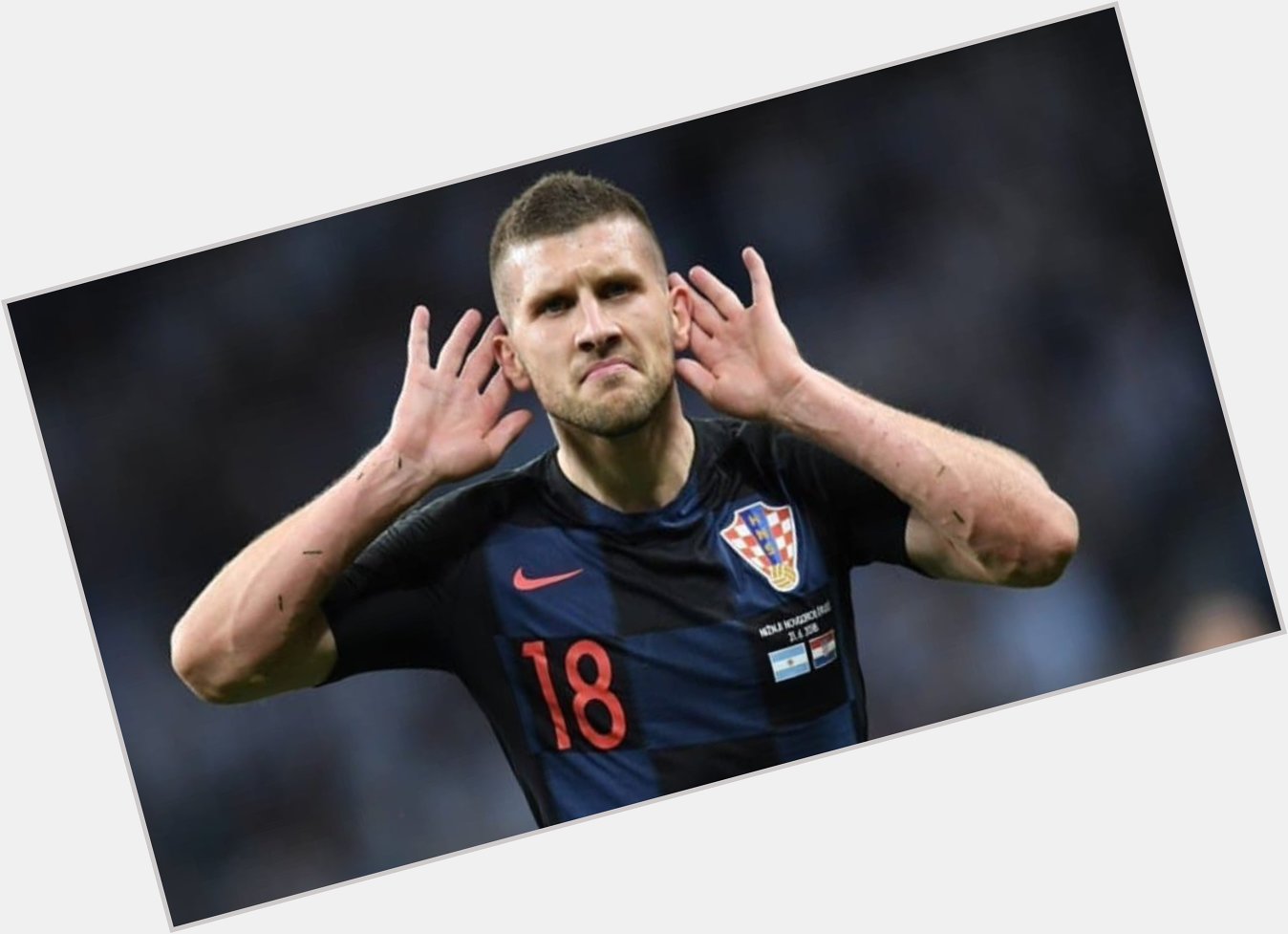 Happy birthday to Ante Rebic!
All the best and many good games!      .   . 