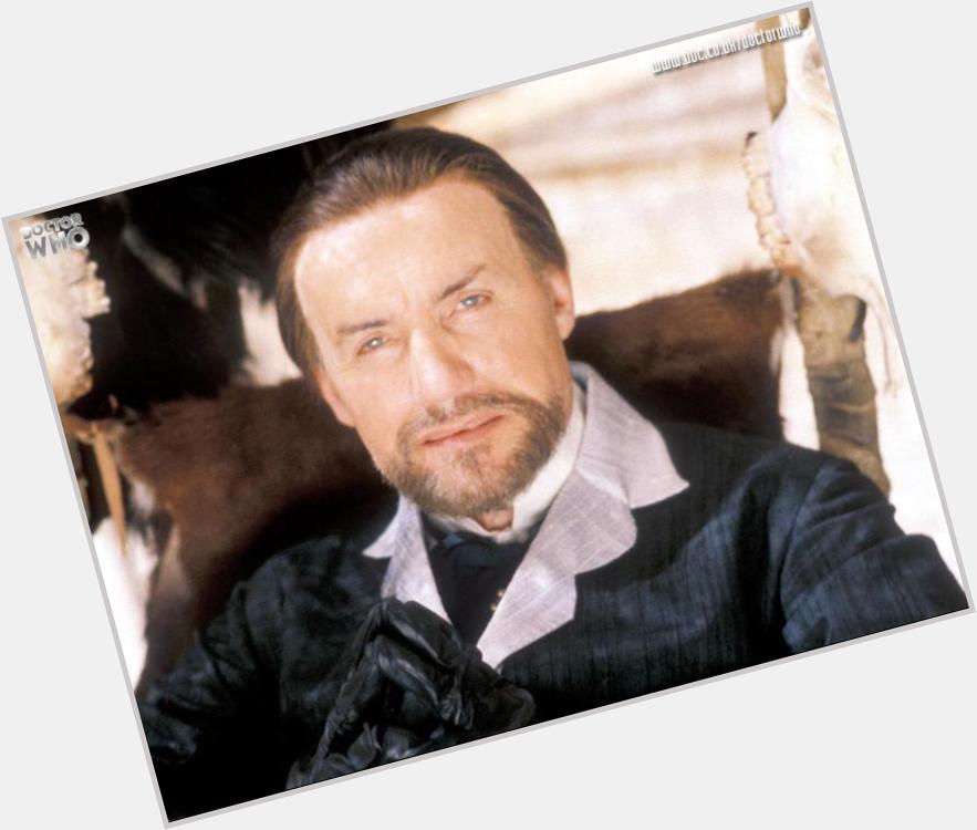 And happy birthday to the late Anthony Ainley who would\ve been 81 today if he wasn\t taken away from us too early 