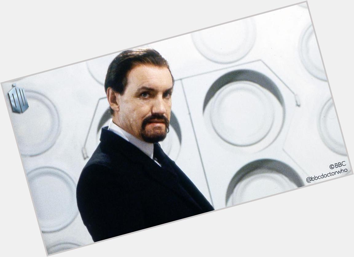 And happy birthday to the late Anthony Ainley, who was born on this day in 1932. 