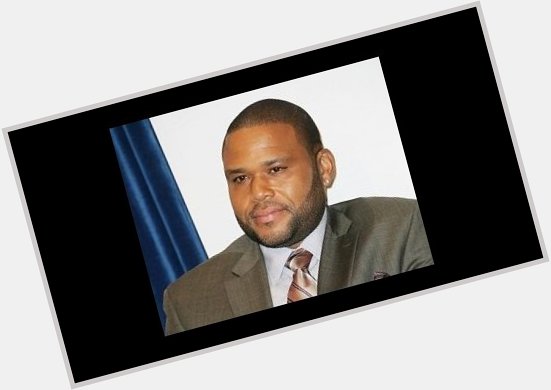 Happy Birthday to actor and writer Anthony Anderson (born August 15, 1970). 