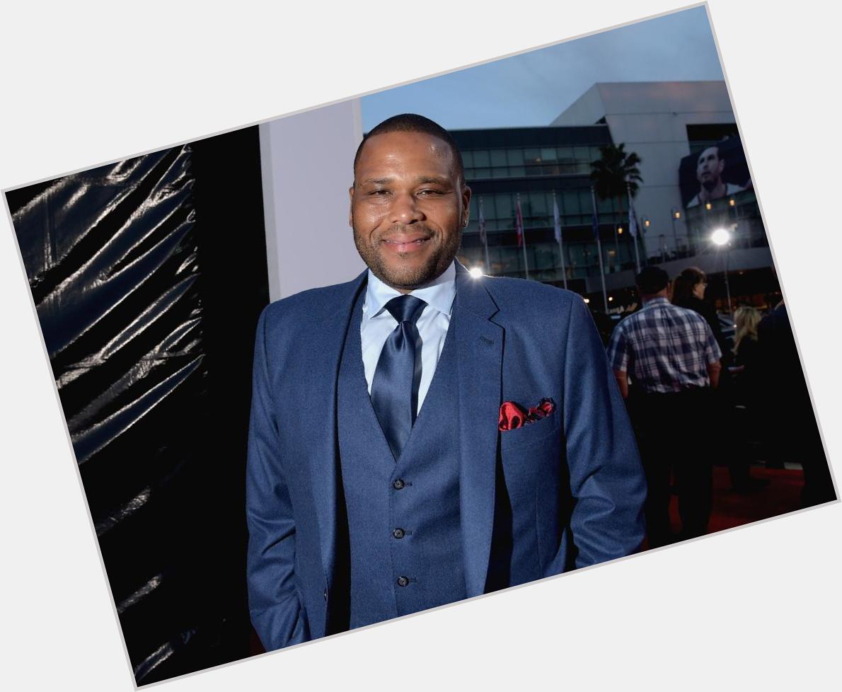 Happy 50th Birthday to actor and comedian, Anthony Anderson! 