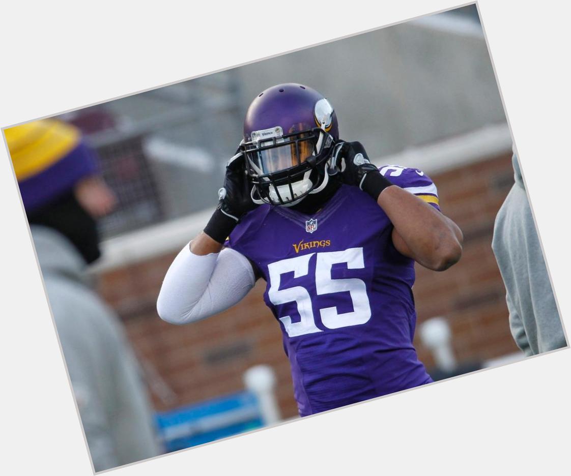 Happy 23rd Birthday to our 2nd year stud Anthony Barr! Wish the man a Happy Birthday --->  