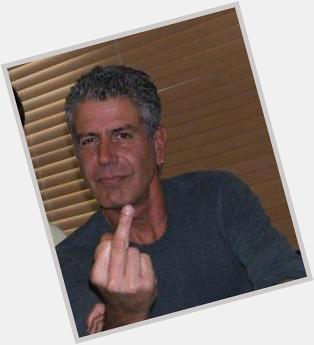 \"It\s that show Friends. Ruined coffee forever.\"
HEY HAPPY BIRTHDAY to ANTHONY BOURDAIN!!! \\m/ 