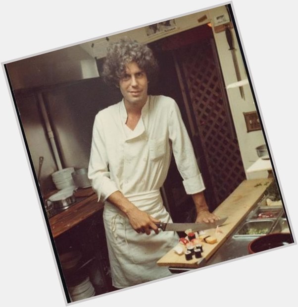 Happy birthday to the one and only, Anthony Bourdain. 