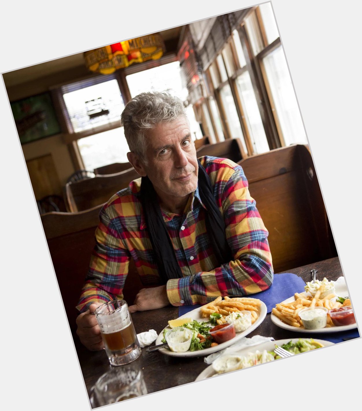 Happy birthday to one of the greats, Anthony Bourdain. Gone but never forgotten. 