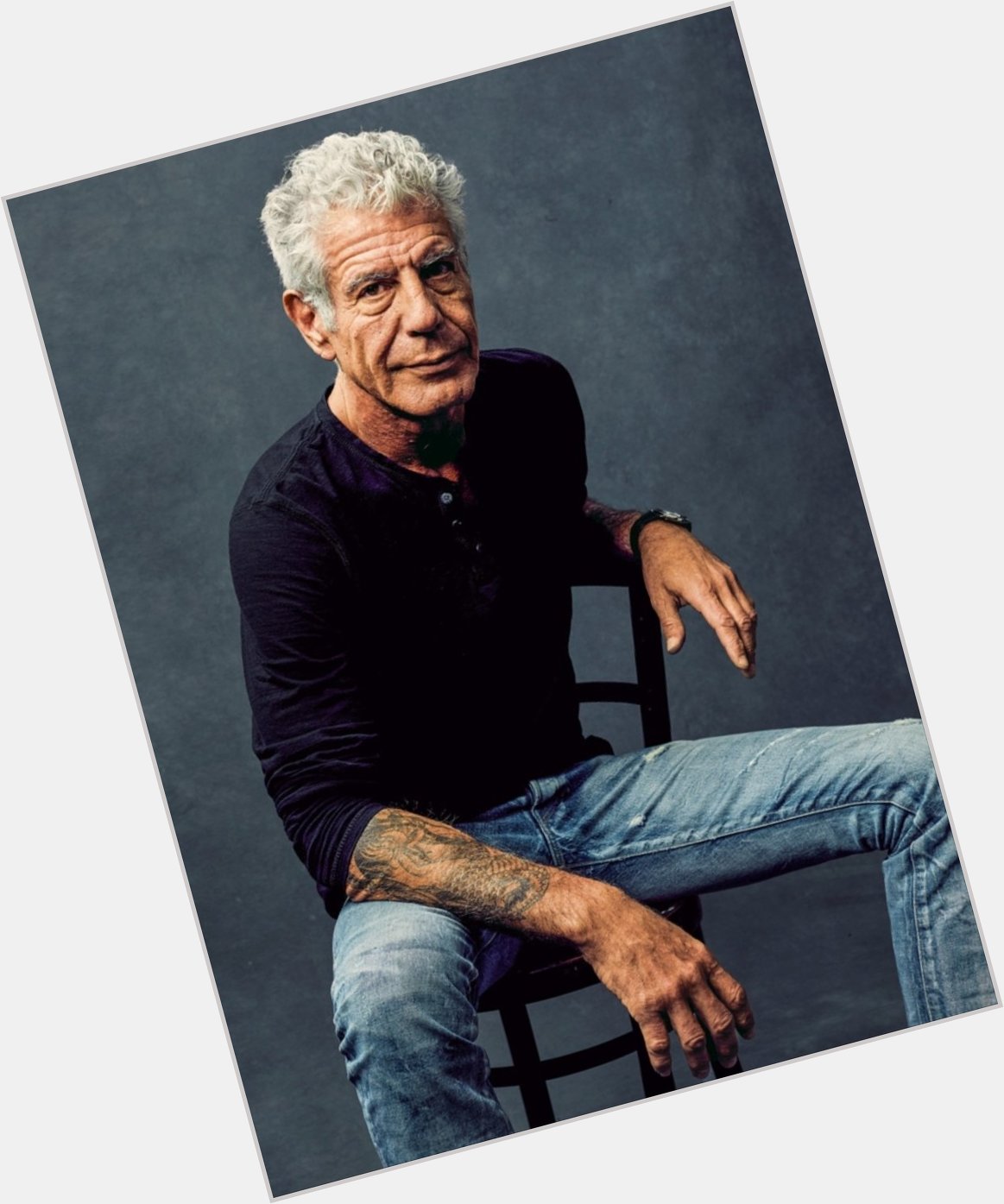 Anthony Bourdain (June 25, 1956 - June 8, 2018) 

Happy birthday to you. And may you continue to rest in peace. 