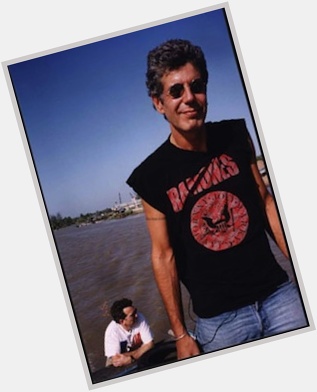 Happy birthday to the one and only: Anthony Bourdain. You are missed every day.  