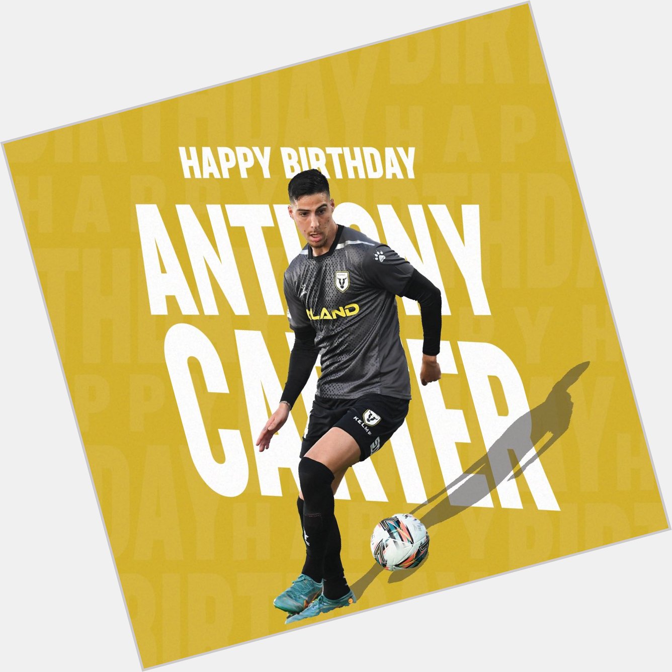 Happy Birthday Anthony Carter!  