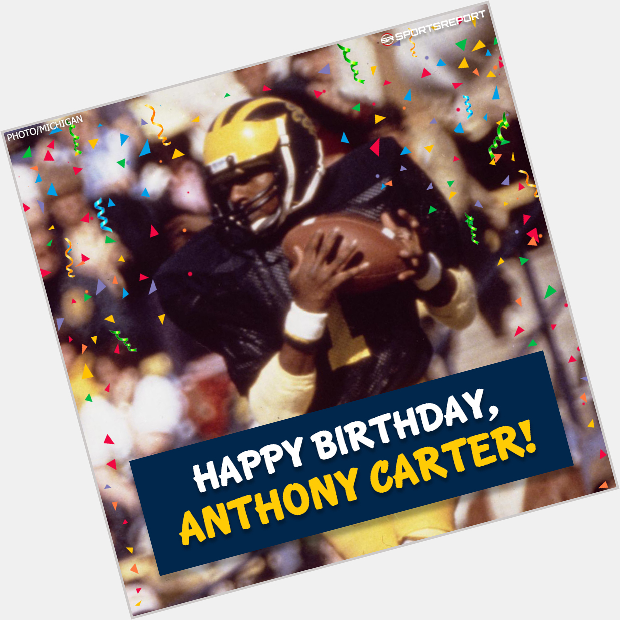 Happy Birthday to Legend, Anthony Carter! 