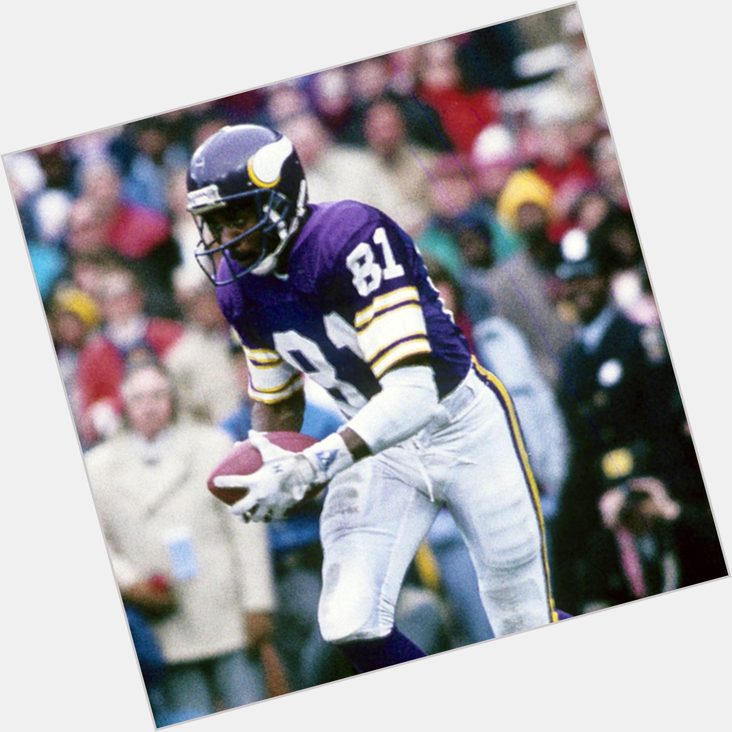 Happy belated birthday too my favorite vikings player. Anthony Carter!!!! On September 17. 