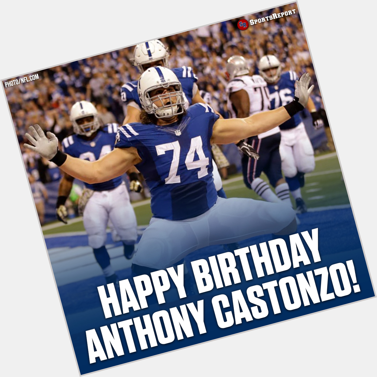 Happy Birthday to great, Anthony Castonzo! 