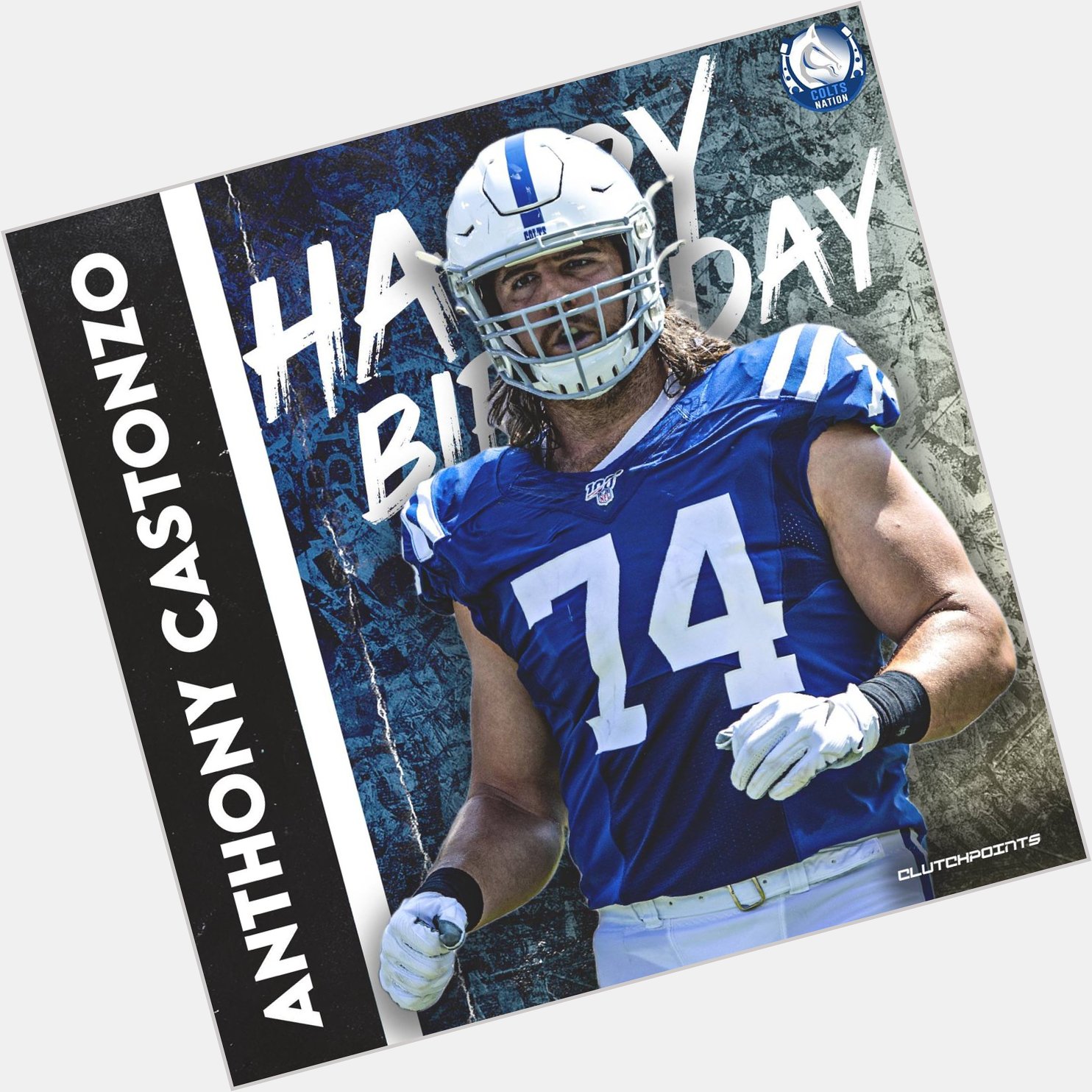 Join Colts Nation in greeting Anthony Castonzo a happy 33rd birthday!  