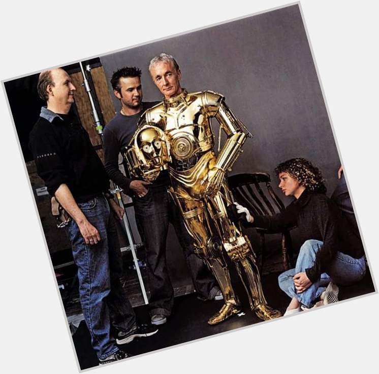 Happy Birthday Anthony Daniels!!!
The force will be with you always...  