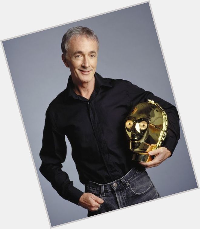 A most Happy Birthday to the man behind the golden mask, Anthony Daniels!   