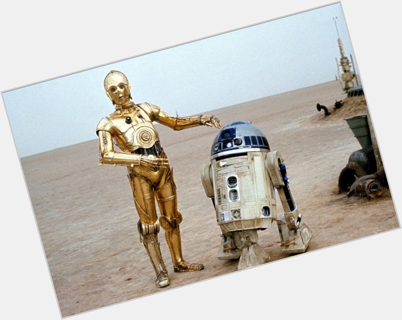 Happy birthday Anthony Daniels. May the force be with you!  
