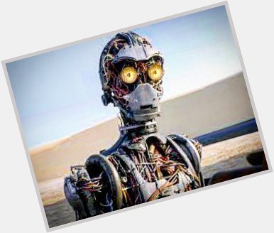Happy birthday to our favourite protocol droid, Anthony Daniels.  