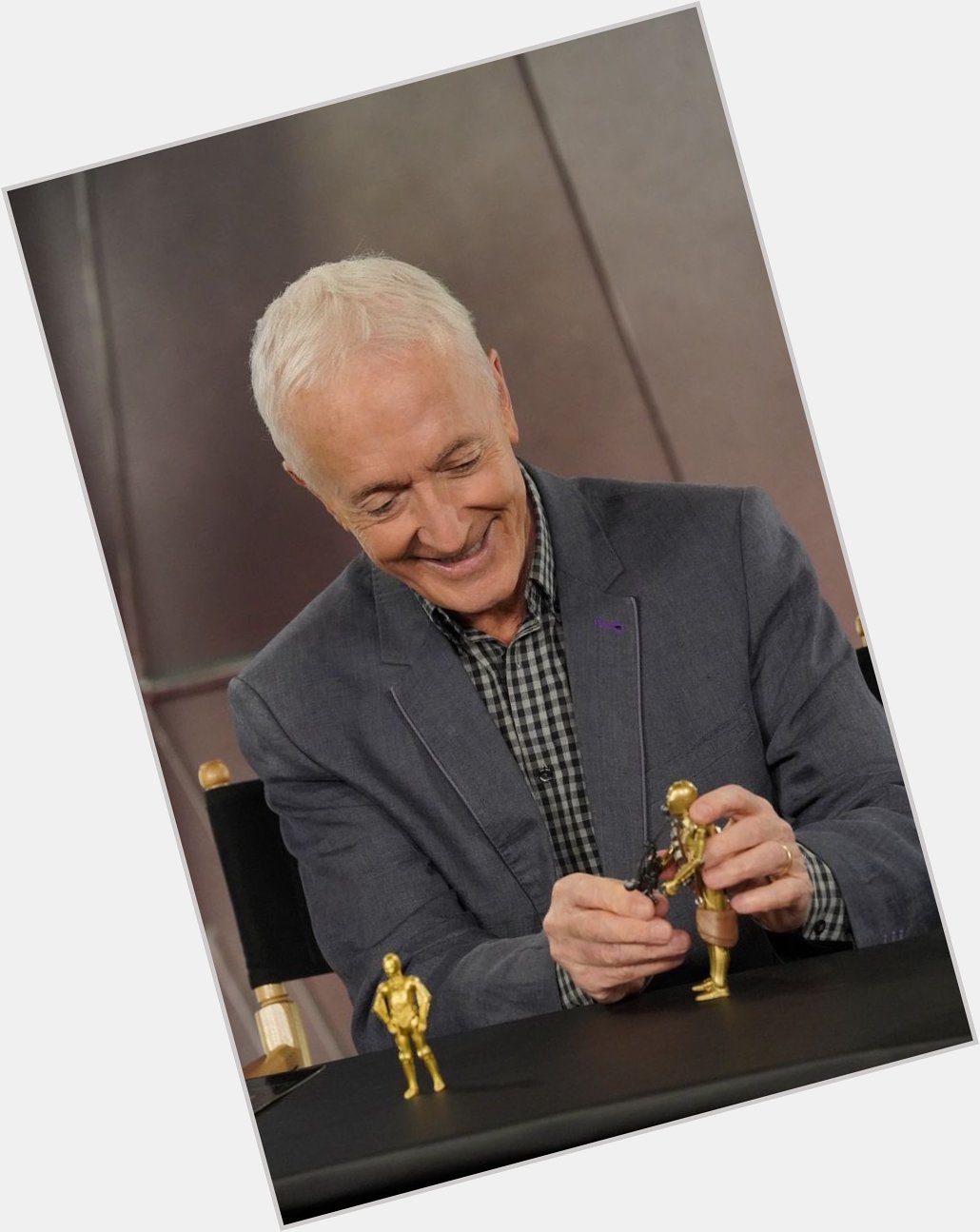 Happy Birthday wishes to the one and only, Anthony Daniels! 