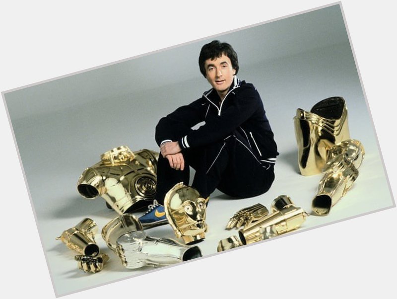 Happy birthday Anthony Daniels! Star Wars wouldn t be the same without you! 