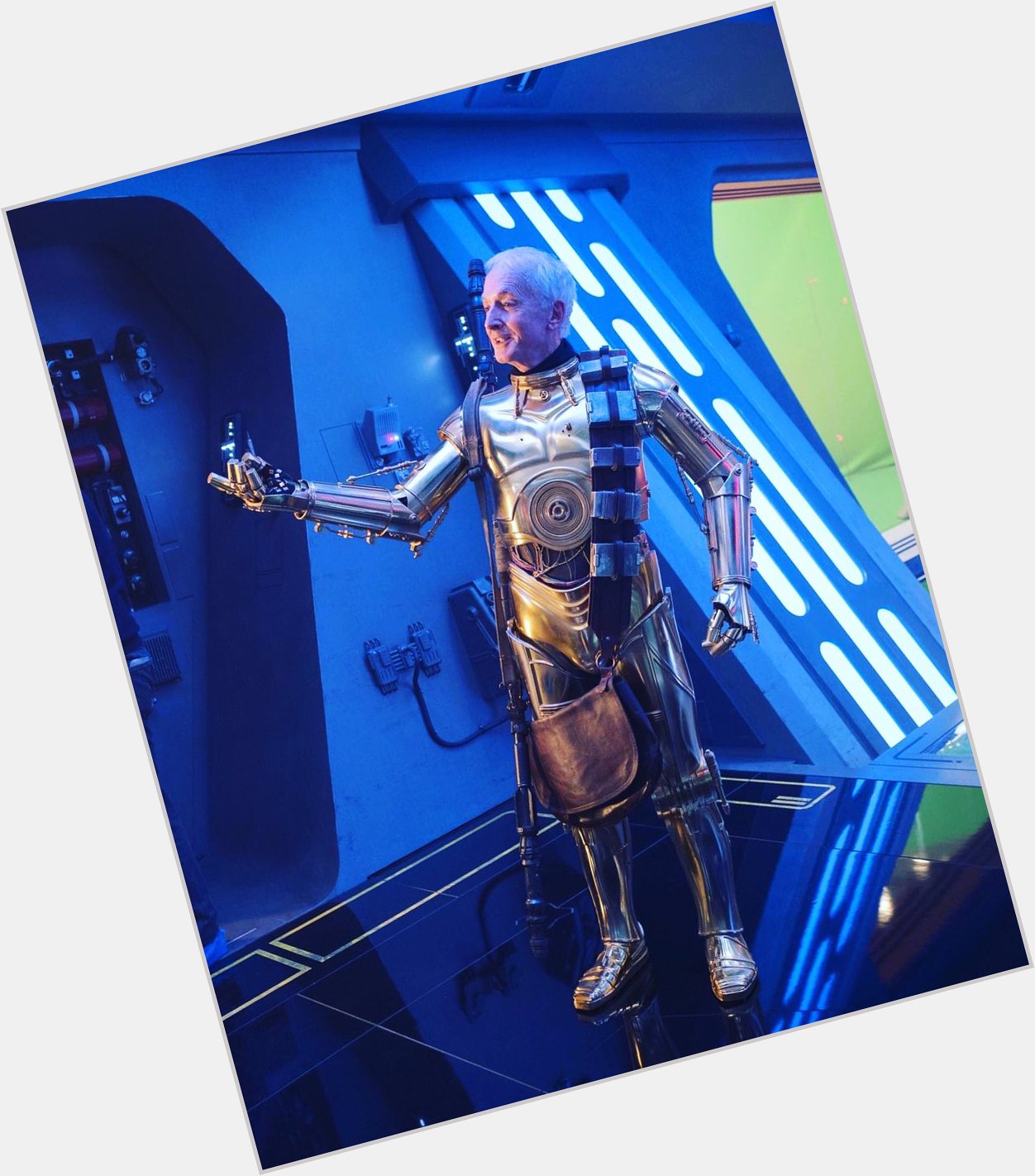 Join us in wishing Anthony Daniels Happy Birthday in all 6 million forms of communication! 