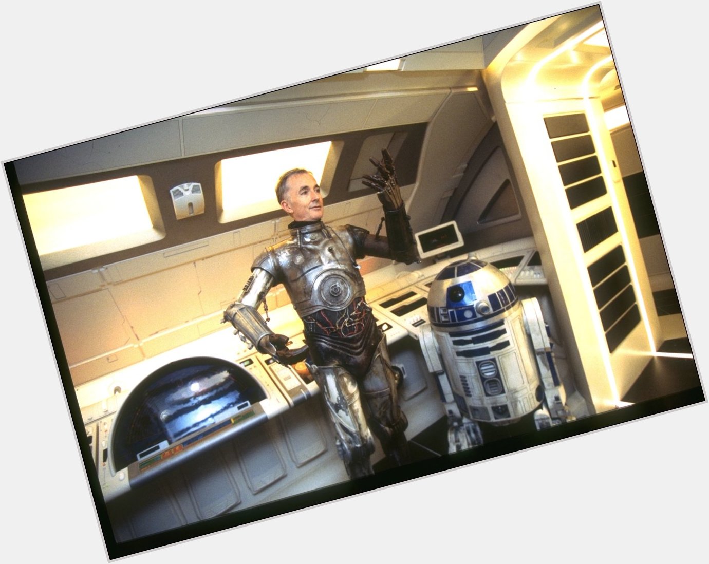 Happy birthday to the man behind our favorite protocol droid, Anthony Daniels! 